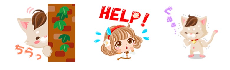 20141219bokuresu3line_stamp04 20141219bokuresu3line_stamp04